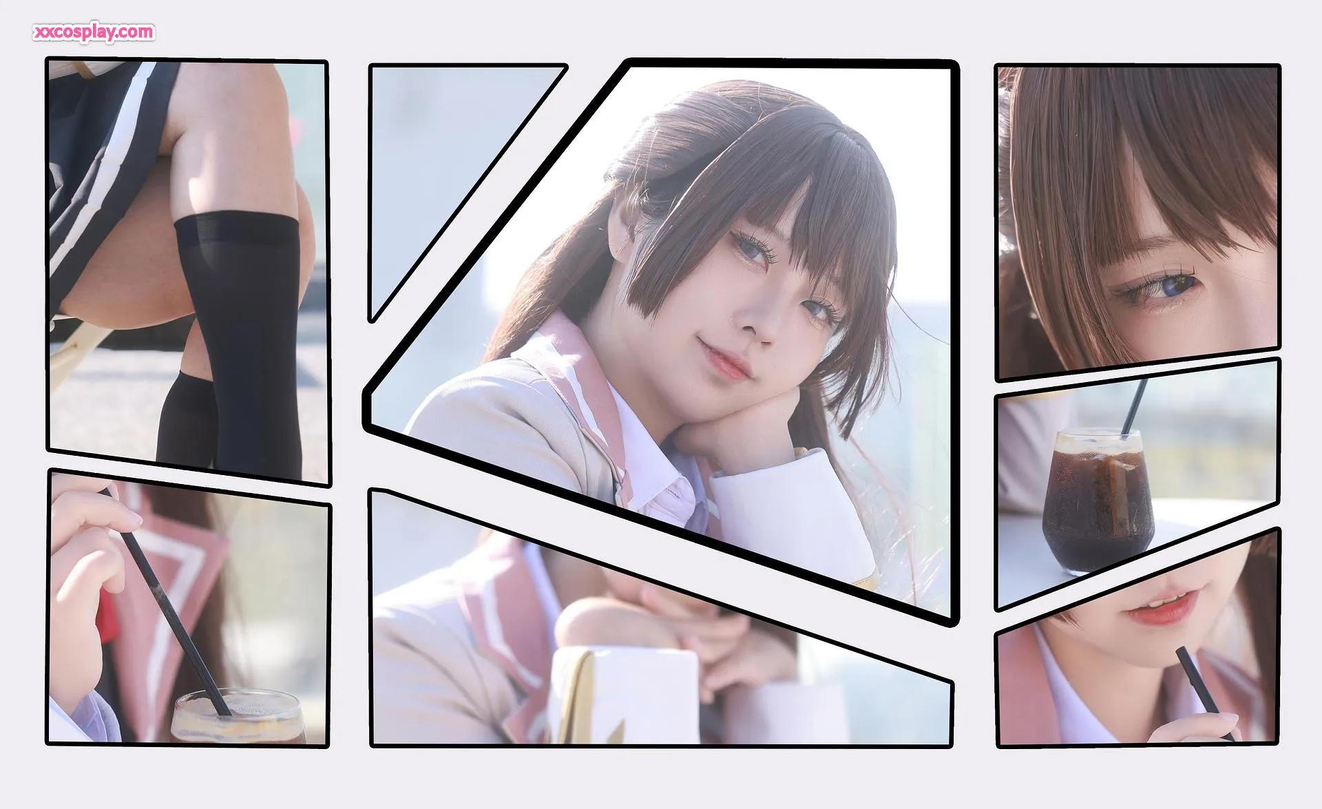 G44Bushang as 스오우 유키히 - 블루 아카이브 교복